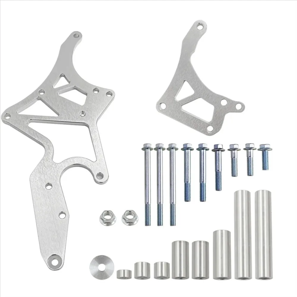 Fits For LS Engine Serpentine Bracket Alternator Power Steering Pump Swap Conversion
Fits For LS Engine Serpentine Bracket Alternator Power Steering Pump Swap Conversion