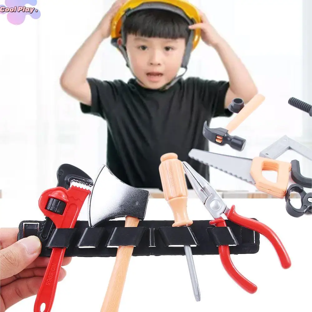 Educational Toys Safe Multifunction Pretend Play Toy Simulation Repair Tools Set Children Maintenance Tools Kids Toys
Educational Toys Safe Multifunction Pretend Play Toy Simulation Repair Tools Set Children Maintenance Tools Kids Toys