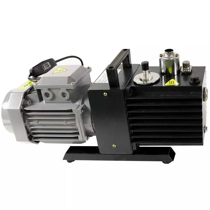 Lab 2 Stage Oil-sealed Rotary Vane Vacuum Pump Dual Stage 2XZ-2 0.06Pa 110V USA
Lab 2 Stage Oil-sealed Rotary Vane Vacuum Pump Dual Stage 2XZ-2 0.06Pa 110V USA