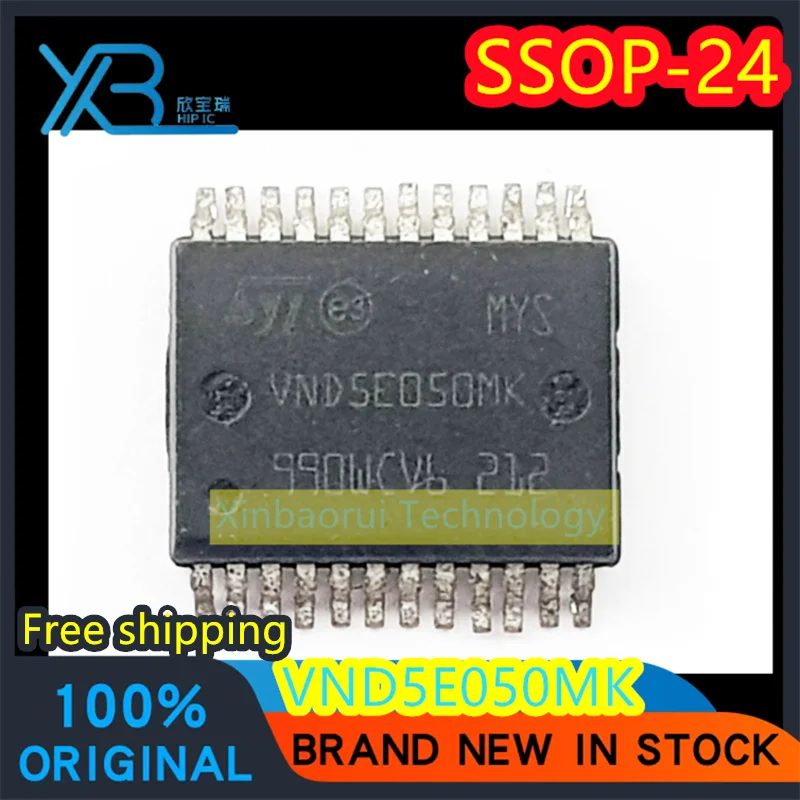 (3/30 pieces) VND5E050MK SSOP-24 car computer control BCM turn signal chip 100% brand new good quality original Free shipping
(3/30 pieces) VND5E050MK SSOP-24 car computer control BCM turn signal chip 100% brand new good quality original Free shipping