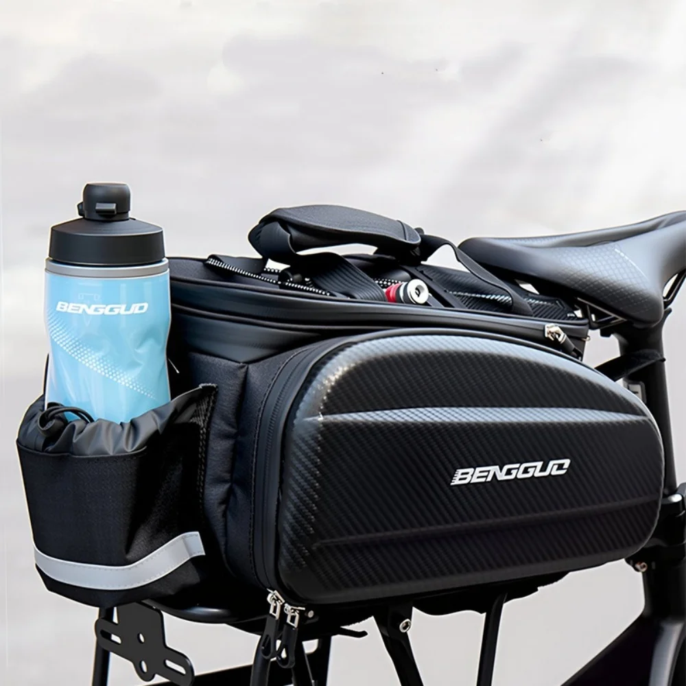 1.7L Bike Bags Large Capacity Carrier Bag Foldable Rear Seat Bag Bike Rear Basket Waterproof Pannier Trunk Seat Saddle Bags
1.7L Bike Bags Large Capacity Carrier Bag Foldable Rear Seat Bag Bike Rear Basket Waterproof Pannier Trunk Seat Saddle Bags