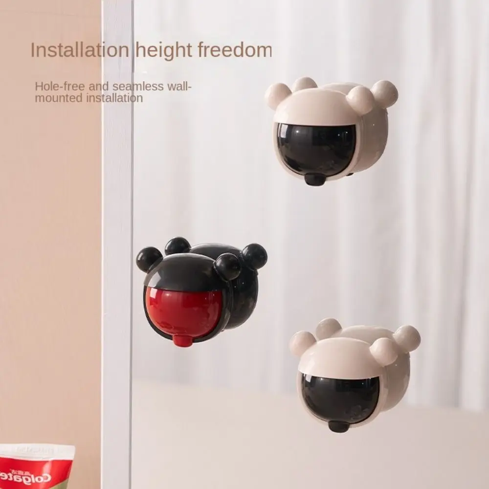 2pcs Wall Mounted Cartoon Toothbrush Holder Waterproof Non-slip Toothbrush Protector Cap Easy To Install No -Punching
2pcs Wall Mounted Cartoon Toothbrush Holder Waterproof Non-slip Toothbrush Protector Cap Easy To Install No -Punching