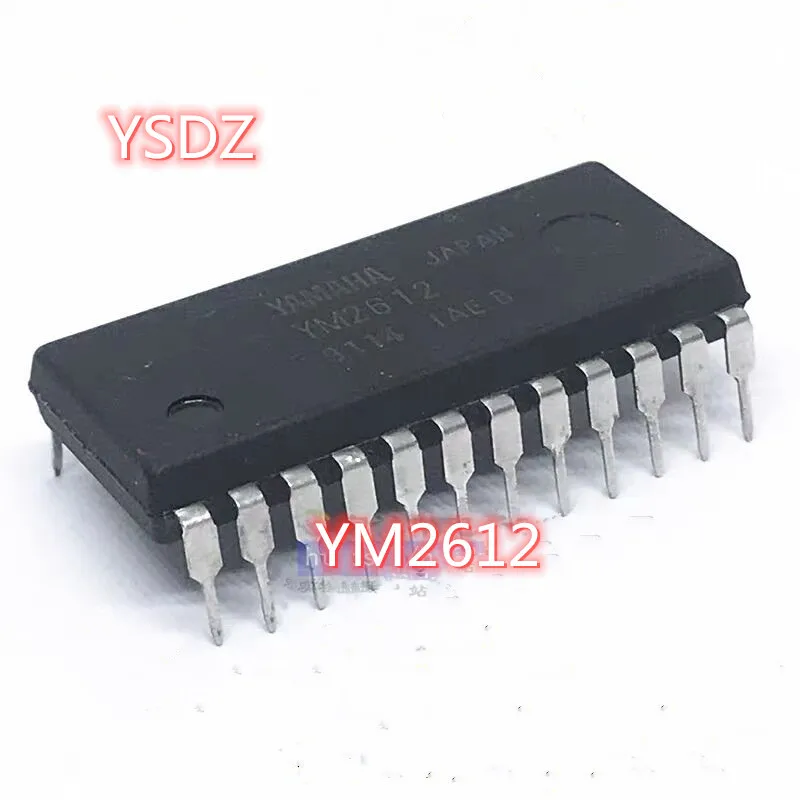 New original 1-5PCS YM2612 in-line DIP-24 spot genuine
New original 1-5PCS YM2612 in-line DIP-24 spot genuine