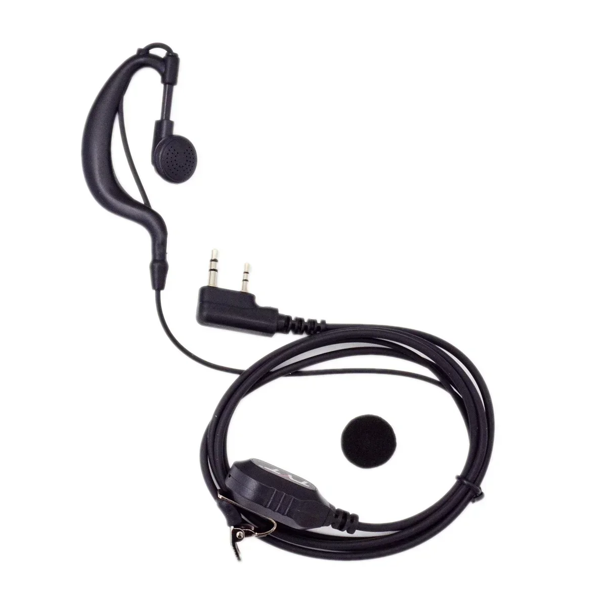 Гарнитура TYT, гарнитура с 2 контактами, разъем K для Baofeng KENWOOD MD380 UV88, Любительский радиоприемник, G-образный ушной вкладыш, микрофон с PTT-ключом
Гарнитура TYT, гарнитура с 2 контактами, разъем K для Baofeng KENWOOD MD380 UV88, Любительский радиоприемник, G-образный ушной вкладыш, микрофон с PTT-ключом