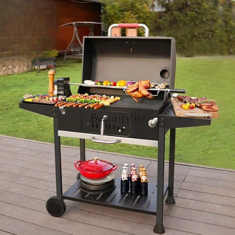 American Barbecue Grill Household Villa Patio Rack Outdoor Grill Carbon Stove BBQ
American Barbecue Grill Household Villa Patio Rack Outdoor Grill Carbon Stove BBQ