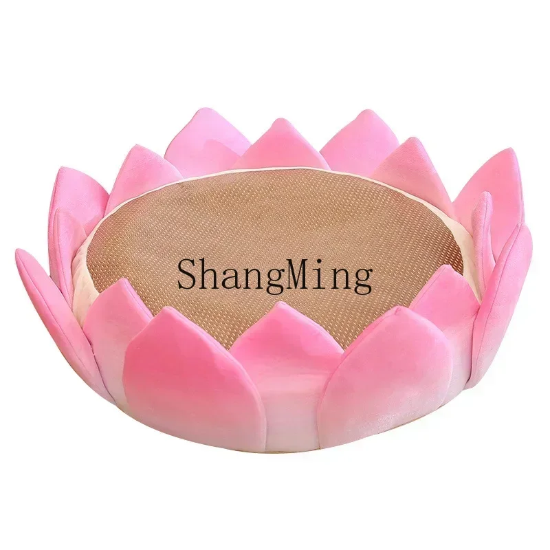 CL Lucky Lotus Seat Cushion Cool and Soft Reversible Mat Comfortable Extended Sitting Relaxation Office Workers Summer Use Gift
CL Lucky Lotus Seat Cushion Cool and Soft Reversible Mat Comfortable Extended Sitting Relaxation Office Workers Summer Use Gift
