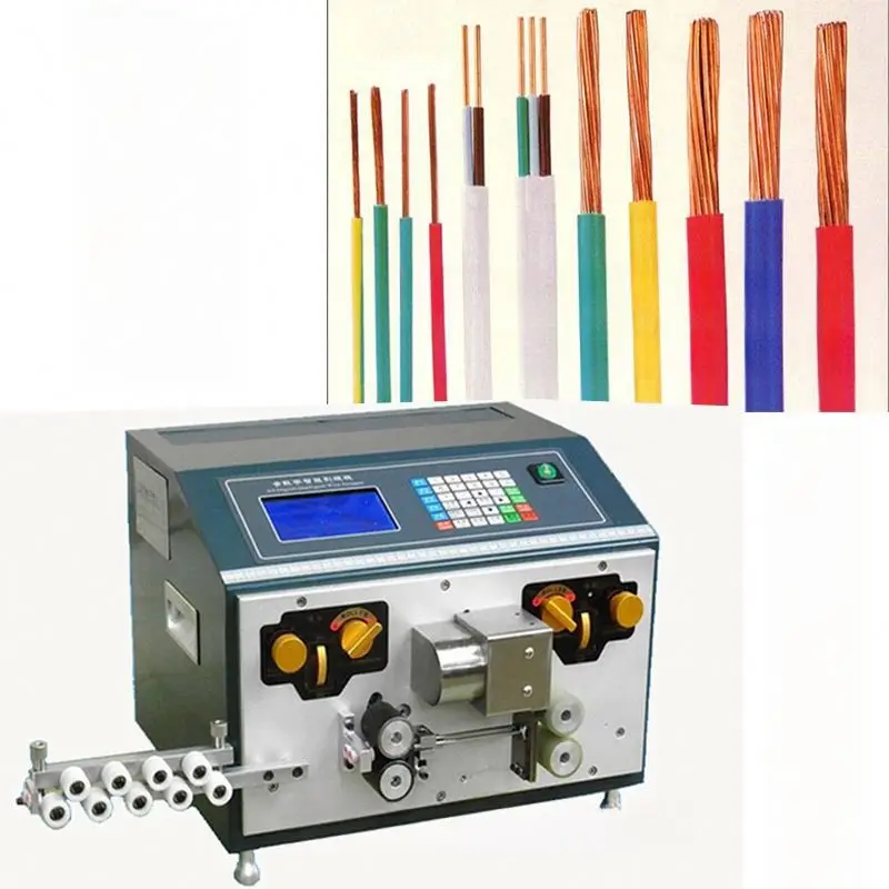 2026 Hot Sale Wire Cable Cutting Machine Wire Stripping Machine Fully Automatic Computer Wire Stripping Machine
2026 Hot Sale Wire Cable Cutting Machine Wire Stripping Machine Fully Automatic Computer Wire Stripping Machine