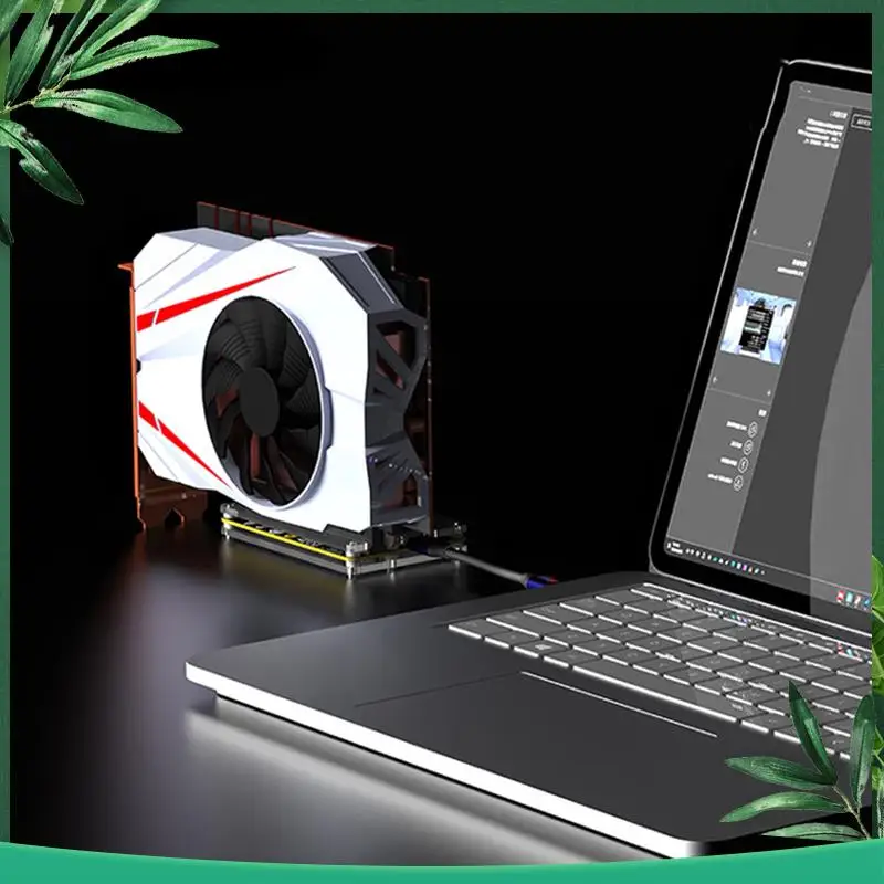 (NEW) For Easy Jun Thunderbolt3/4 Notebook Graphics Docking Station Multi-Functional Convenient Graphics Docking Station
(NEW) For Easy Jun Thunderbolt3/4 Notebook Graphics Docking Station Multi-Functional Convenient Graphics Docking Station