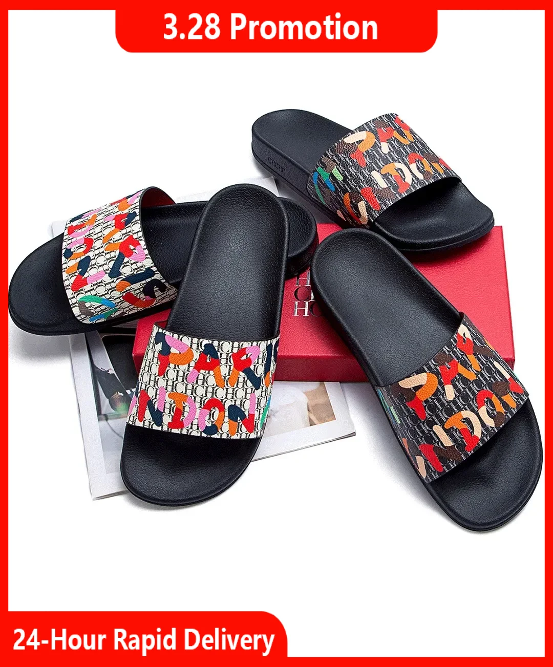 CH, уличные модные женские тапочки из ПВХ, роскошные брендовые женские классические тапочки с буквенным принтом, простой дизайн, повседневная новинка 2023 года
CH, уличные модные женские тапочки из ПВХ, роскошные брендовые женские классические тапочки с буквенным принтом, простой дизайн, повседневная новинка 2023 года