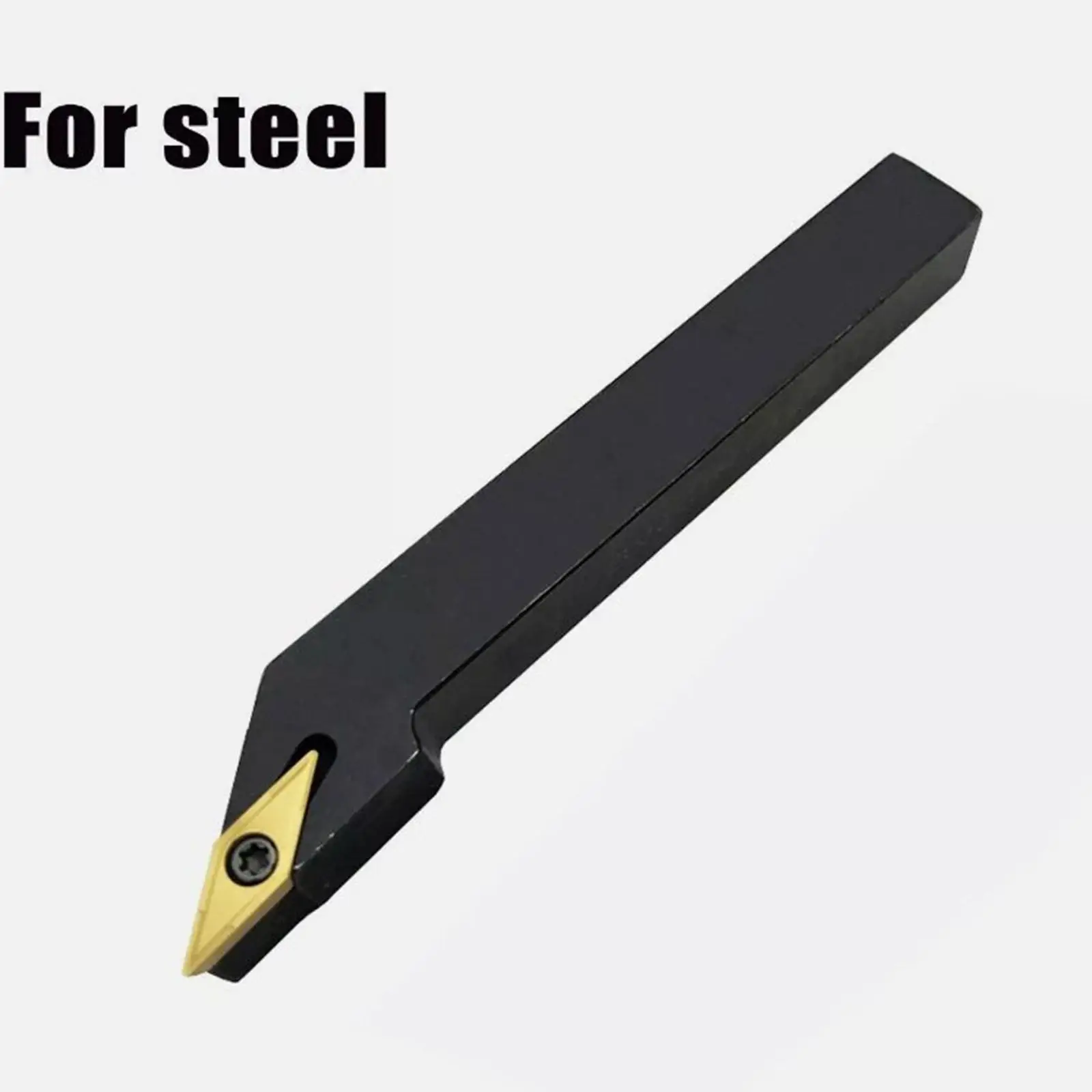 2 Pieces Svjcr1212H11 Svjcl1212H11 Turning Tool Holder with Vcmt110304 Turning Inserts Directly Replace Easy to Install
2 Pieces Svjcr1212H11 Svjcl1212H11 Turning Tool Holder with Vcmt110304 Turning Inserts Directly Replace Easy to Install