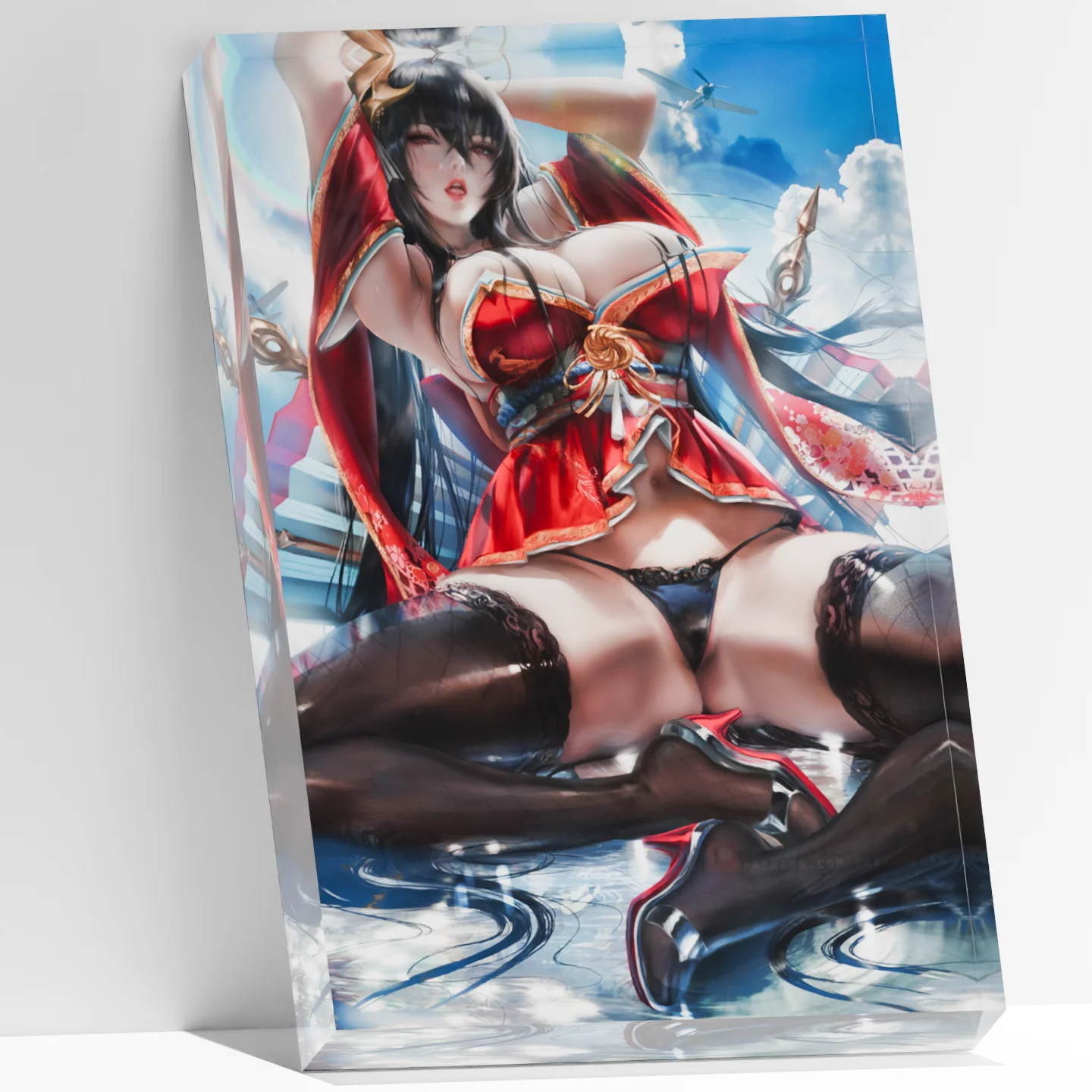 Azur Lane Acrylic Photo Block NSFW Waifu Hentai Anime Character Game Illustration Computer Desk Ornament Bookshelf Display Gift
Azur Lane Acrylic Photo Block NSFW Waifu Hentai Anime Character Game Illustration Computer Desk Ornament Bookshelf Display Gift