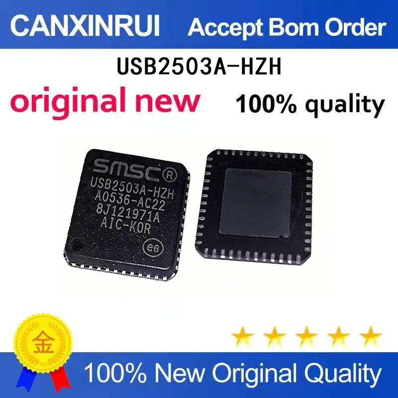 (5-100 pieces)SMSC USB2503A-HZH QFN brand new in stock
(5-100 pieces)SMSC USB2503A-HZH QFN brand new in stock
