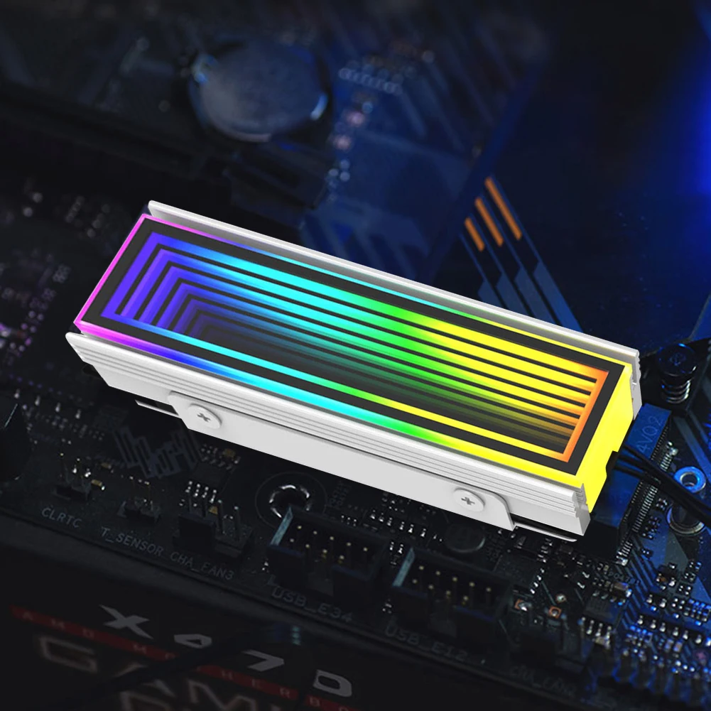 4 шт. SSD-радиатор 5 В 3-контактный радиатор ARGB SSD охлаждающий радиатор портативный быстрый охлаждающий радиатор M.2 2280 SSD
4 шт. SSD-радиатор 5 В 3-контактный радиатор ARGB SSD охлаждающий радиатор портативный быстрый охлаждающий радиатор M.2 2280 SSD