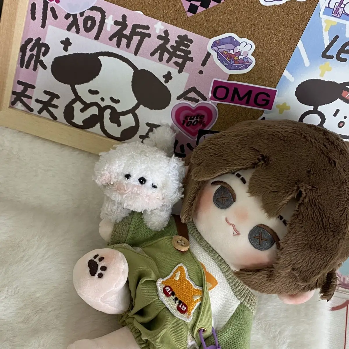 20cm Identity V Luca Balsa Plush Doll Game Character Kawaii Stuffed Toy Soft Body Figure Dress Up Collectible Anime Gift
20cm Identity V Luca Balsa Plush Doll Game Character Kawaii Stuffed Toy Soft Body Figure Dress Up Collectible Anime Gift