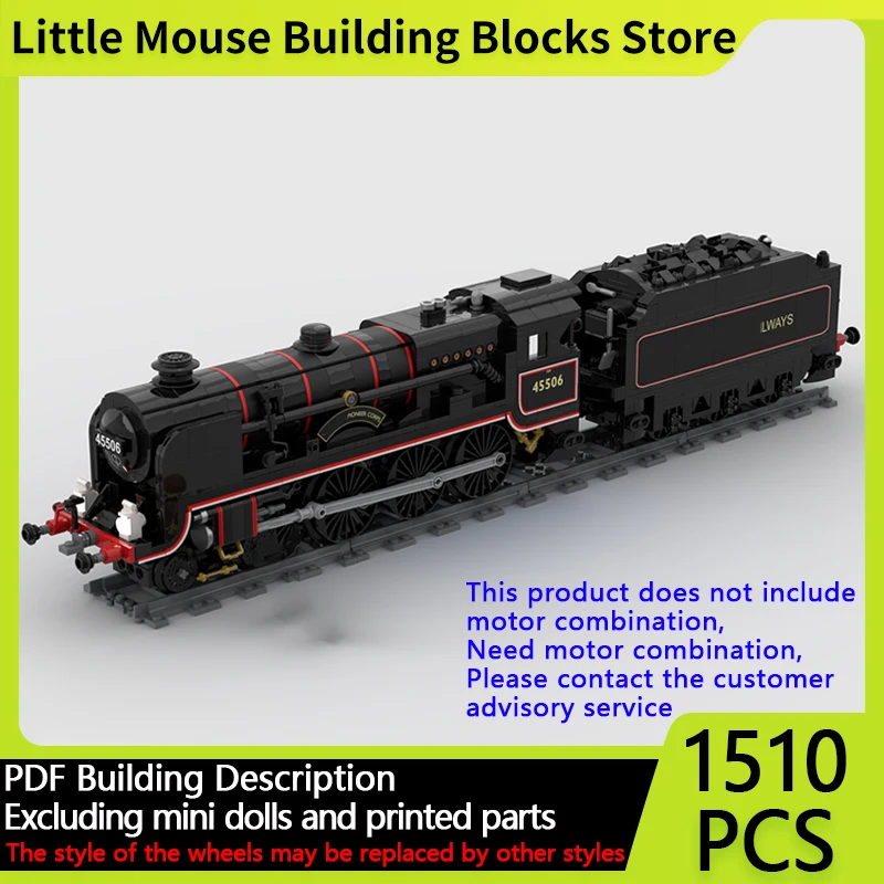City Car Model MOC Building Bricks Patriot BR Black Livery Locomotive Modular Technology Gift Holiday Assemble Children Toy Suit
City Car Model MOC Building Bricks Patriot BR Black Livery Locomotive Modular Technology Gift Holiday Assemble Children Toy Suit