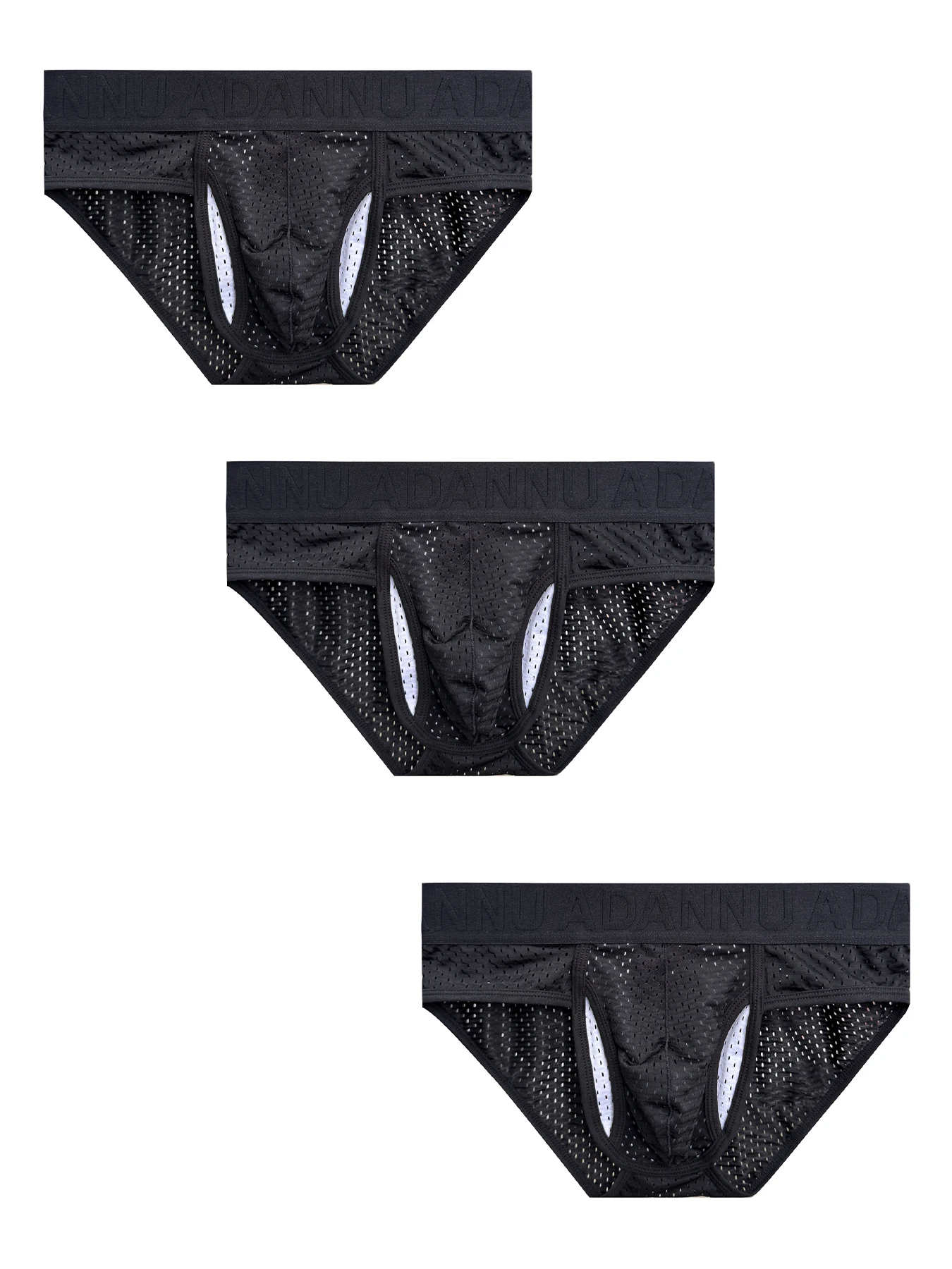 4 pcs Man Sexy Mesh Hollow Breathable Underwear Middle Waist High Elasticity Solid Fashion Briefs Male
4 pcs Man Sexy Mesh Hollow Breathable Underwear Middle Waist High Elasticity Solid Fashion Briefs Male