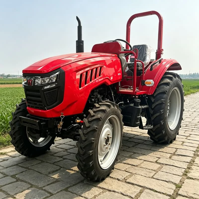 Customized 2026 Durable Four-Wheel Ploughing Tractor, Hot-Selling Wheeled Rotary Tiller, 4WD Mini Cultivator for Orchards
Customized 2026 Durable Four-Wheel Ploughing Tractor, Hot-Selling Wheeled Rotary Tiller, 4WD Mini Cultivator for Orchards