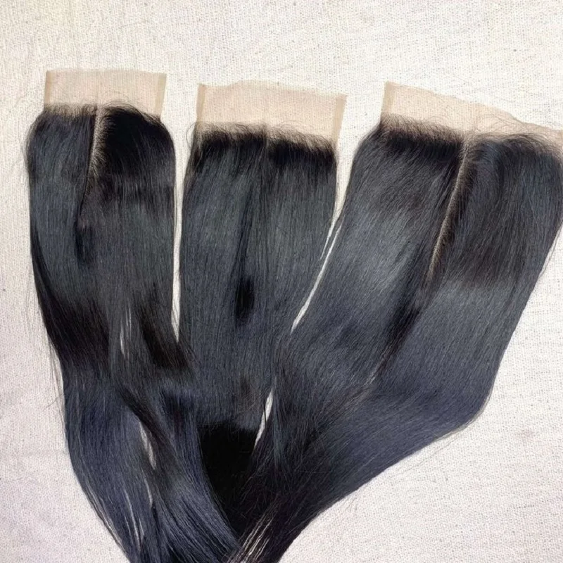 Natural Hair Line 13x4 Transparent Lace Frontal Human Hair Pre Plucked Bleached Knots 4x4 Lace Closure Brazilian Hair For Women
Natural Hair Line 13x4 Transparent Lace Frontal Human Hair Pre Plucked Bleached Knots 4x4 Lace Closure Brazilian Hair For Women