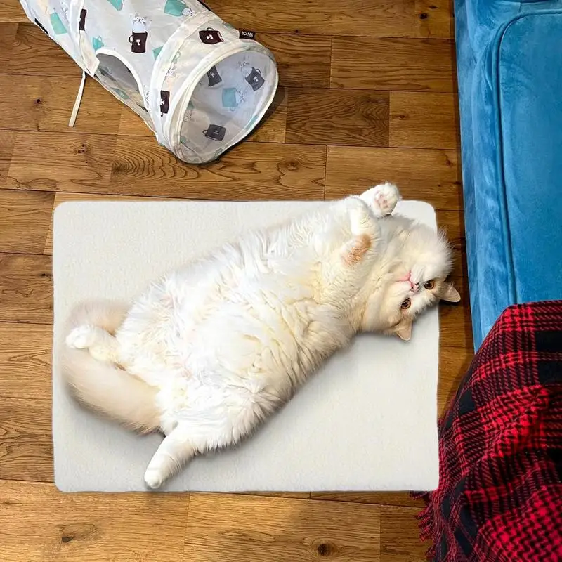Plush Mat For Dogs Non-slip Self-heating Pet Blanket Multifunctional Soft Cat Bed With Zipper Multifunctional Pet Blanket For
Plush Mat For Dogs Non-slip Self-heating Pet Blanket Multifunctional Soft Cat Bed With Zipper Multifunctional Pet Blanket For
