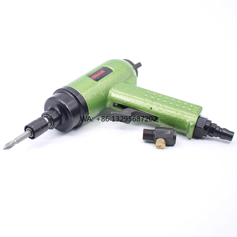 306SL High Torque Air Screwdriver Pneumatic Screwdriver Tools M6-M8
306SL High Torque Air Screwdriver Pneumatic Screwdriver Tools M6-M8