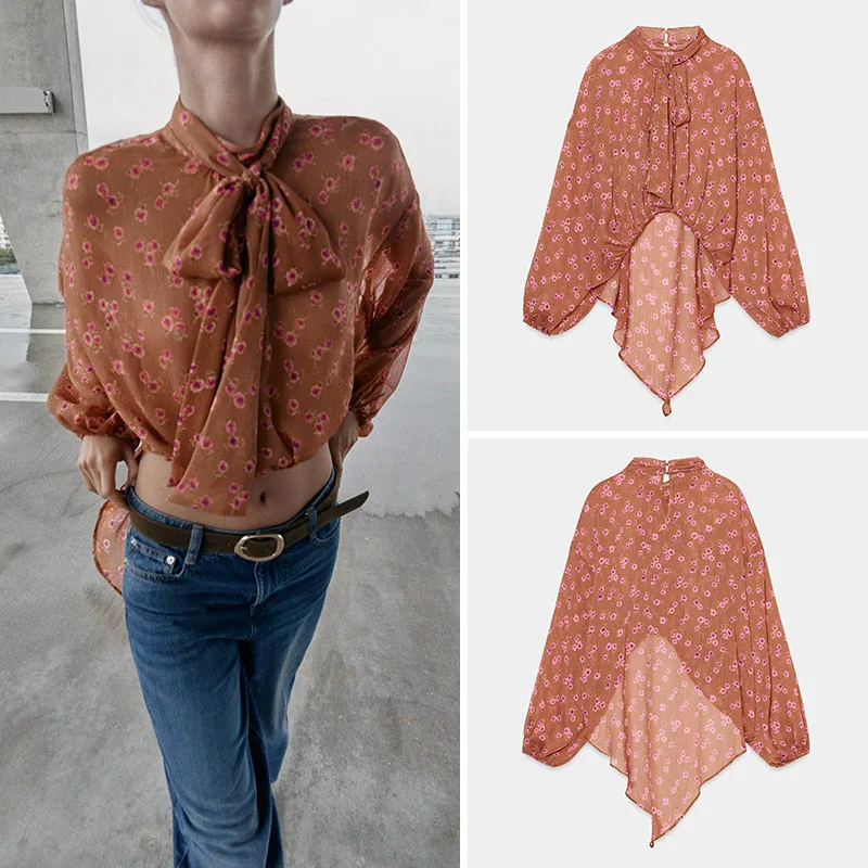 Spring New Arrival Women's Long Sve Stand Collar Knot Print irt Ethnic Sle Stage Costume for Young Ladies
Spring New Arrival Women's Long Sve Stand Collar Knot Print irt Ethnic Sle Stage Costume for Young Ladies