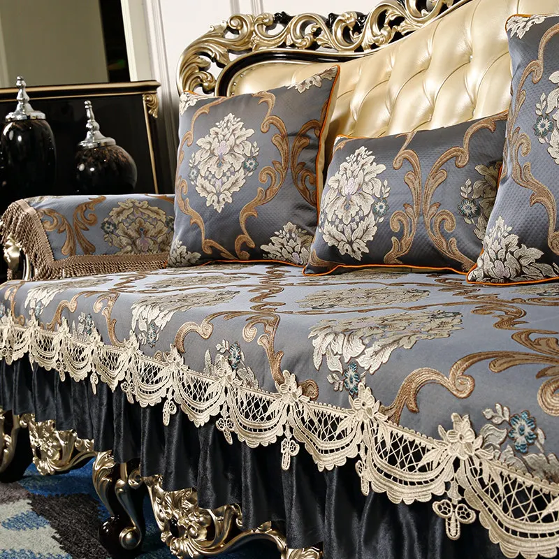 Europe Vintage Sofa Covers, 1 2 3 Seater Lace Furniture Couch Slipcover Recliner Leather Armchair Cover Non-slip for Living Room
Europe Vintage Sofa Covers, 1 2 3 Seater Lace Furniture Couch Slipcover Recliner Leather Armchair Cover Non-slip for Living Room