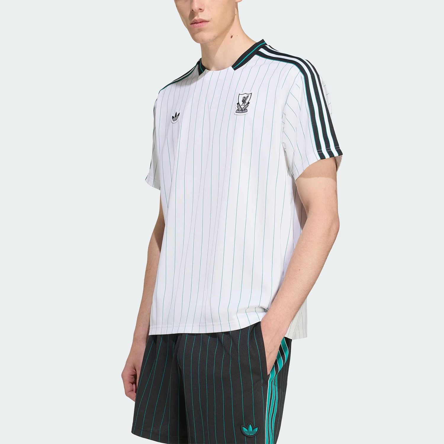 Adidas Authentic Three Leaves Men's Women's Round Neck Pullover Breathable Football Short Sleeve JW5466
Adidas Authentic Three Leaves Men's Women's Round Neck Pullover Breathable Football Short Sleeve JW5466