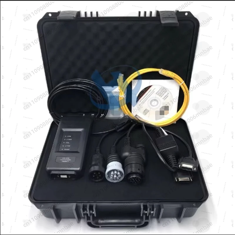 Диагностический инструмент ET4 538-5051 478-0235, коммуникационный адаптер 3, диагностический тестер для грузовиков и экскаваторов
Диагностический инструмент ET4 538-5051 478-0235, коммуникационный адаптер 3, диагностический тестер для грузовиков и экскаваторов