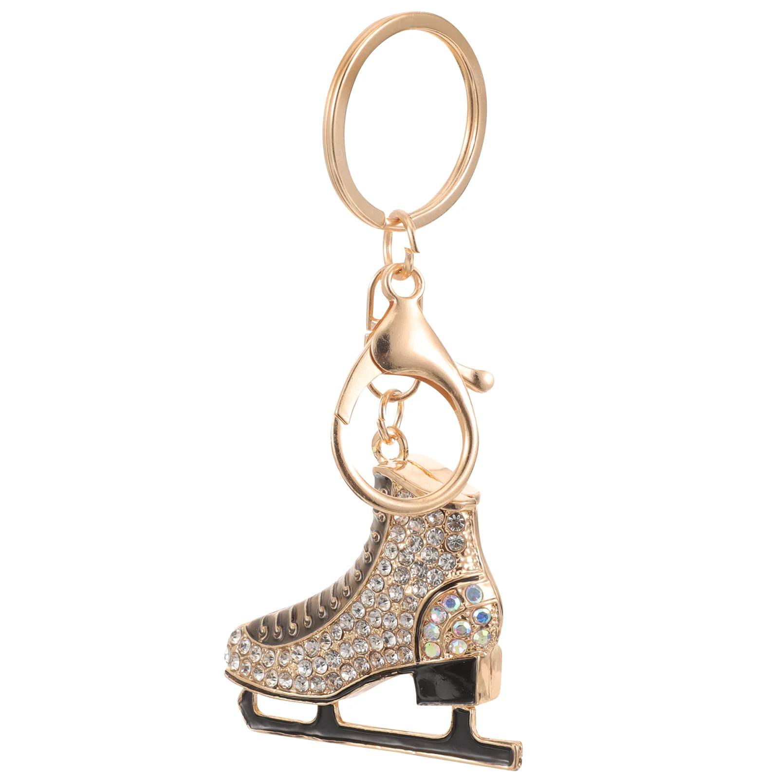 Rhinestones Miss Key Chains for Car Keys Creative Pendant Alloy Skating Keyring
Rhinestones Miss Key Chains for Car Keys Creative Pendant Alloy Skating Keyring