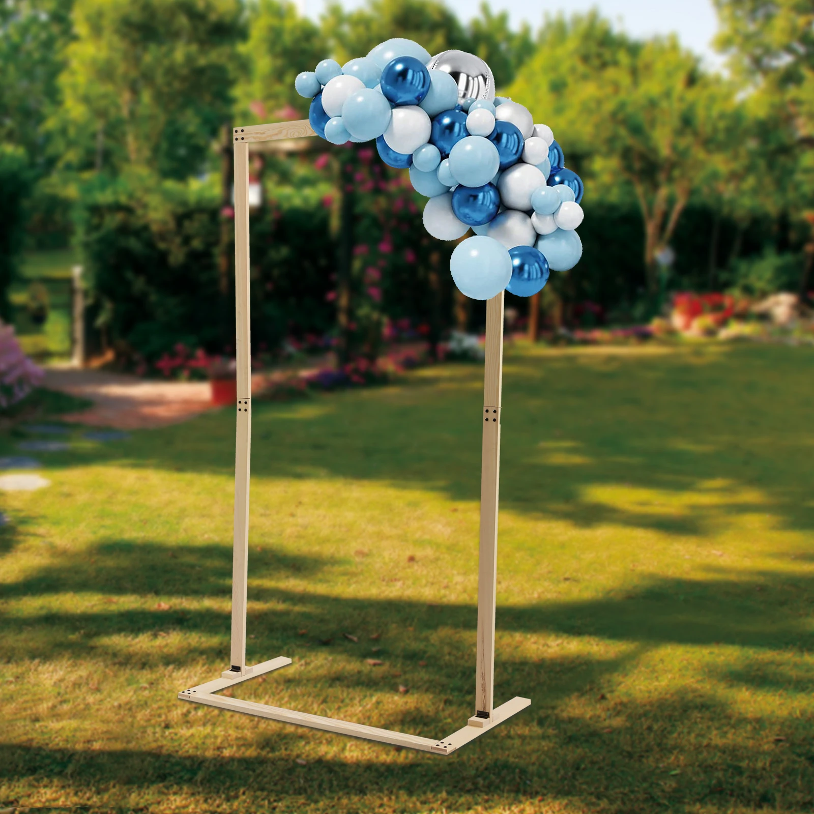 Backdrop Stand Frame Flower Garden Arch for Indoor Outdoor Wedding Party Garden Flower Plant Rack Various Bridal Party Decor 7ft
Backdrop Stand Frame Flower Garden Arch for Indoor Outdoor Wedding Party Garden Flower Plant Rack Various Bridal Party Decor 7ft