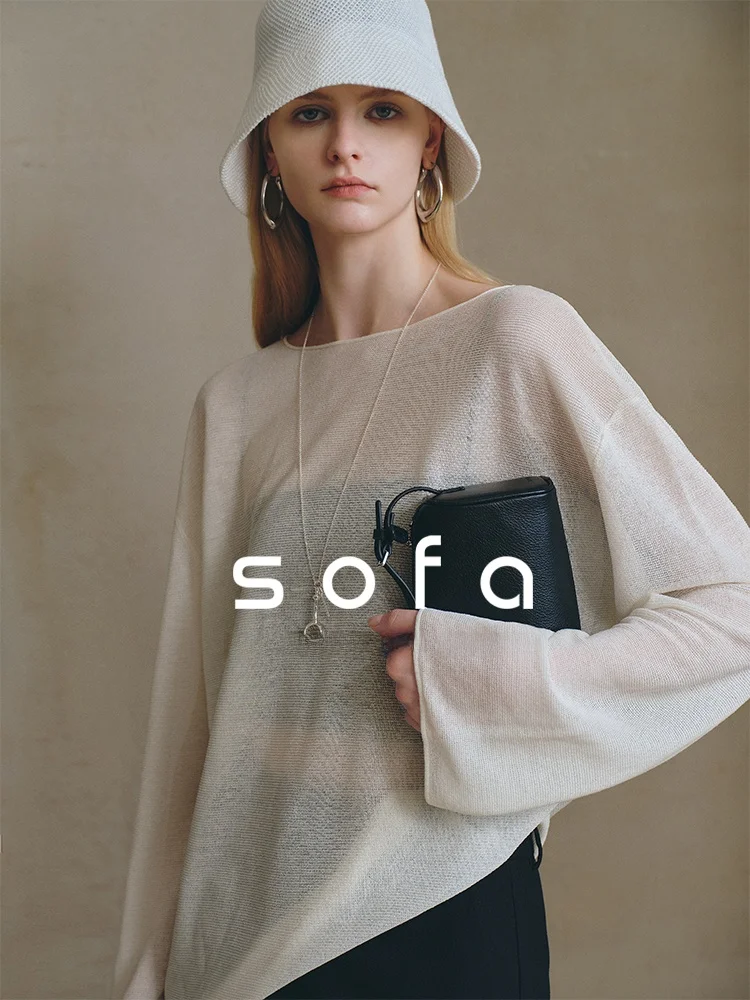 Linen Floral Knitted Long Sleeve Loose T-Shirt Women's Minimalist Breathable Casual Wear Sofa Brand Office Suitable
Linen Floral Knitted Long Sleeve Loose T-Shirt Women's Minimalist Breathable Casual Wear Sofa Brand Office Suitable