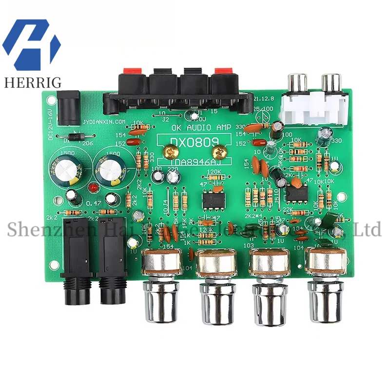 TDA8944 DC Power Amplifier Module DC12V with Microphone Dual Channel Power Amplifier Board 2.0 Power Amplifier 40W 40W
TDA8944 DC Power Amplifier Module DC12V with Microphone Dual Channel Power Amplifier Board 2.0 Power Amplifier 40W 40W