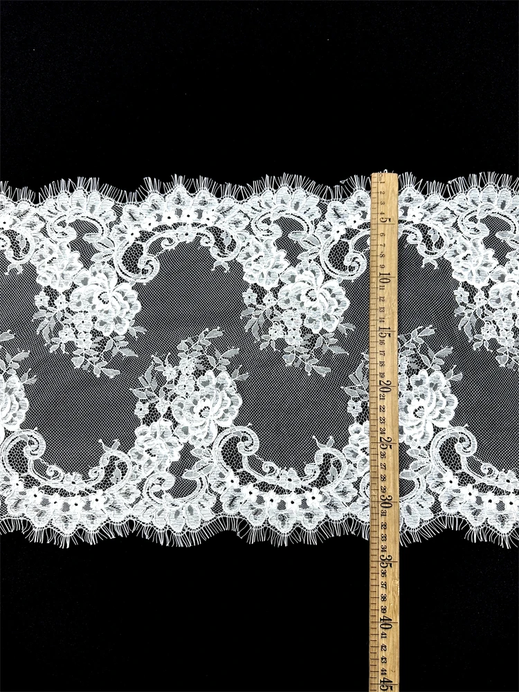 (3 метра/лот) 33 см белая кружевная ткань для ресниц украшения Love аксессуары для свадебного платья
(3 метра/лот) 33 см белая кружевная ткань для ресниц украшения Love аксессуары для свадебного платья