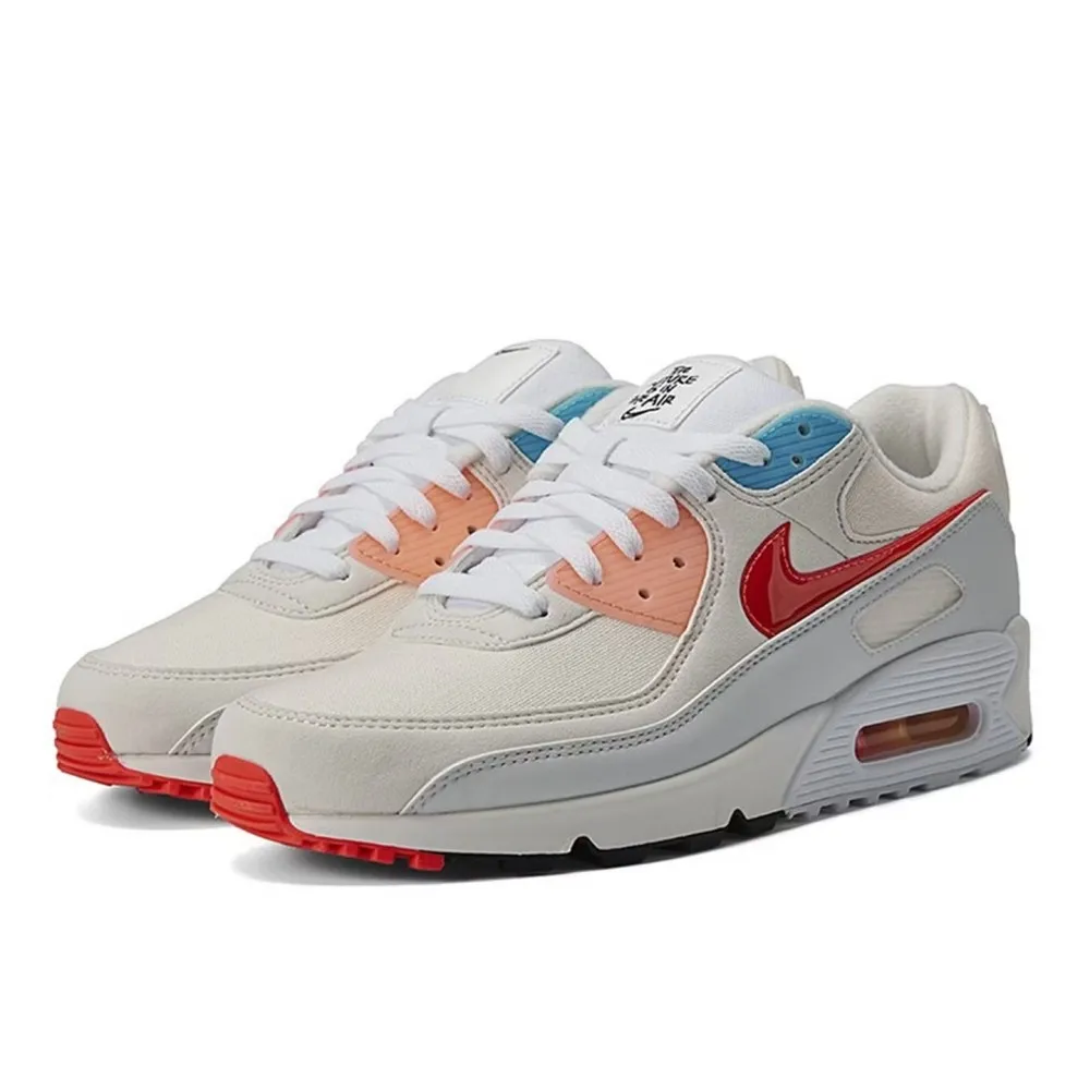 Мужские кроссовки Nike Air Max 90, амортизирующие кроссовки Air Max, классический ретро-стиль, легкие, удобные для ежедневных тренировок, DD8496-161
Мужские кроссовки Nike Air Max 90, амортизирующие кроссовки Air Max, классический ретро-стиль, легкие, удобные для ежедневных тренировок, DD8496-161