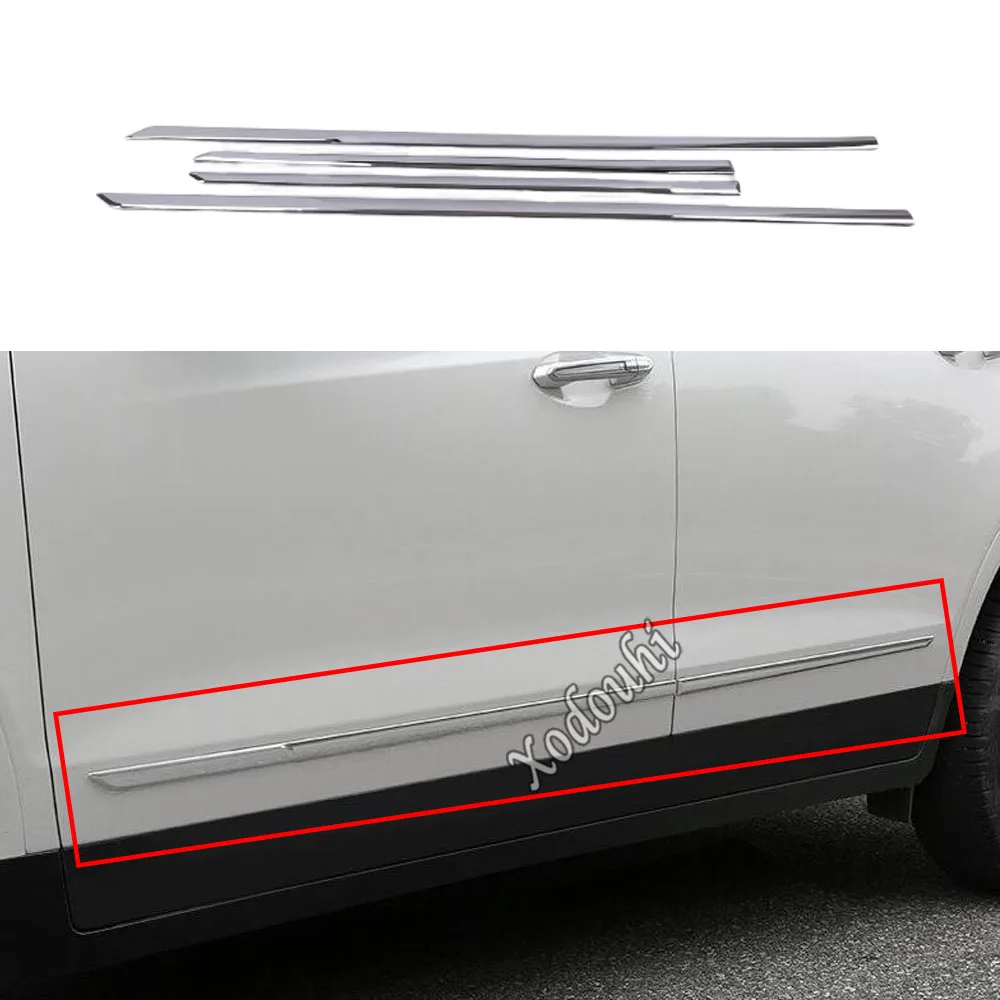 Car Cover ABS Chrome Side Bottom Door Body Trim Frame Stick Strips Bumper For Cadillac XT5 2016 2017 2018 2019 2020 2021 2022
Car Cover ABS Chrome Side Bottom Door Body Trim Frame Stick Strips Bumper For Cadillac XT5 2016 2017 2018 2019 2020 2021 2022