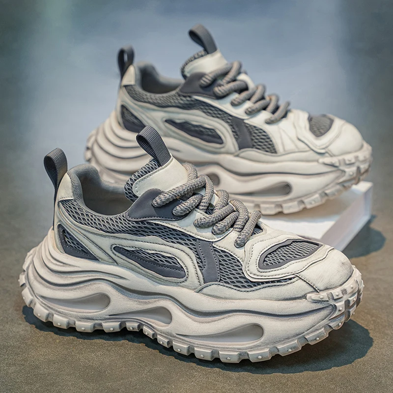 Men's Summer 2026 New Thick Bottom Heightening Breathable Sports Casual Shoes Fashionable All-Match High-End Dad Shoes
Men's Summer 2026 New Thick Bottom Heightening Breathable Sports Casual Shoes Fashionable All-Match High-End Dad Shoes