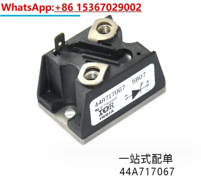 44A717067 44A717068 T85HFL100S05 T70RIA80 T90RIA60 T90RIA120 FREE SHIPPING NEW AND ORIGINAL MODULE
44A717067 44A717068 T85HFL100S05 T70RIA80 T90RIA60 T90RIA120 FREE SHIPPING NEW AND ORIGINAL MODULE