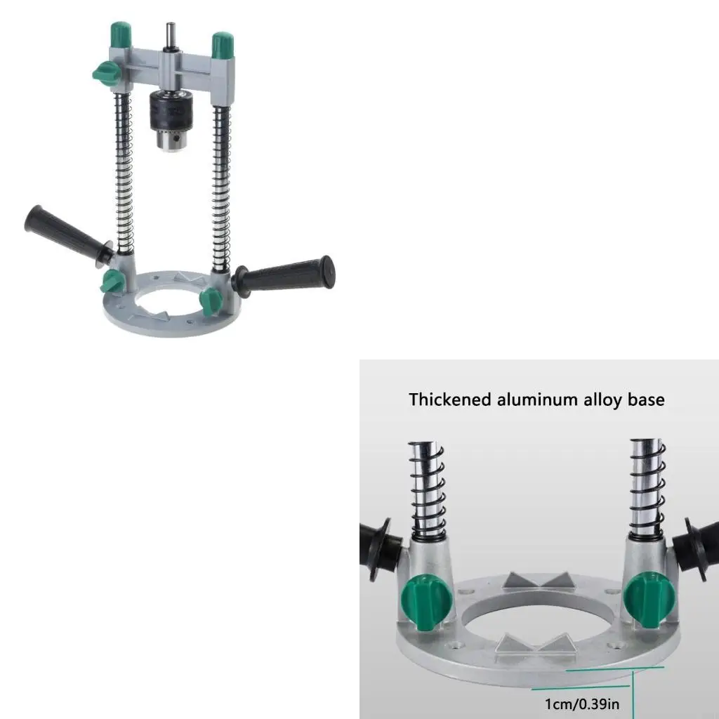 P82E Ergonomic Drill Stand with Non Slip Base Drill Guide Holder for Safe Operation
P82E Ergonomic Drill Stand with Non Slip Base Drill Guide Holder for Safe Operation