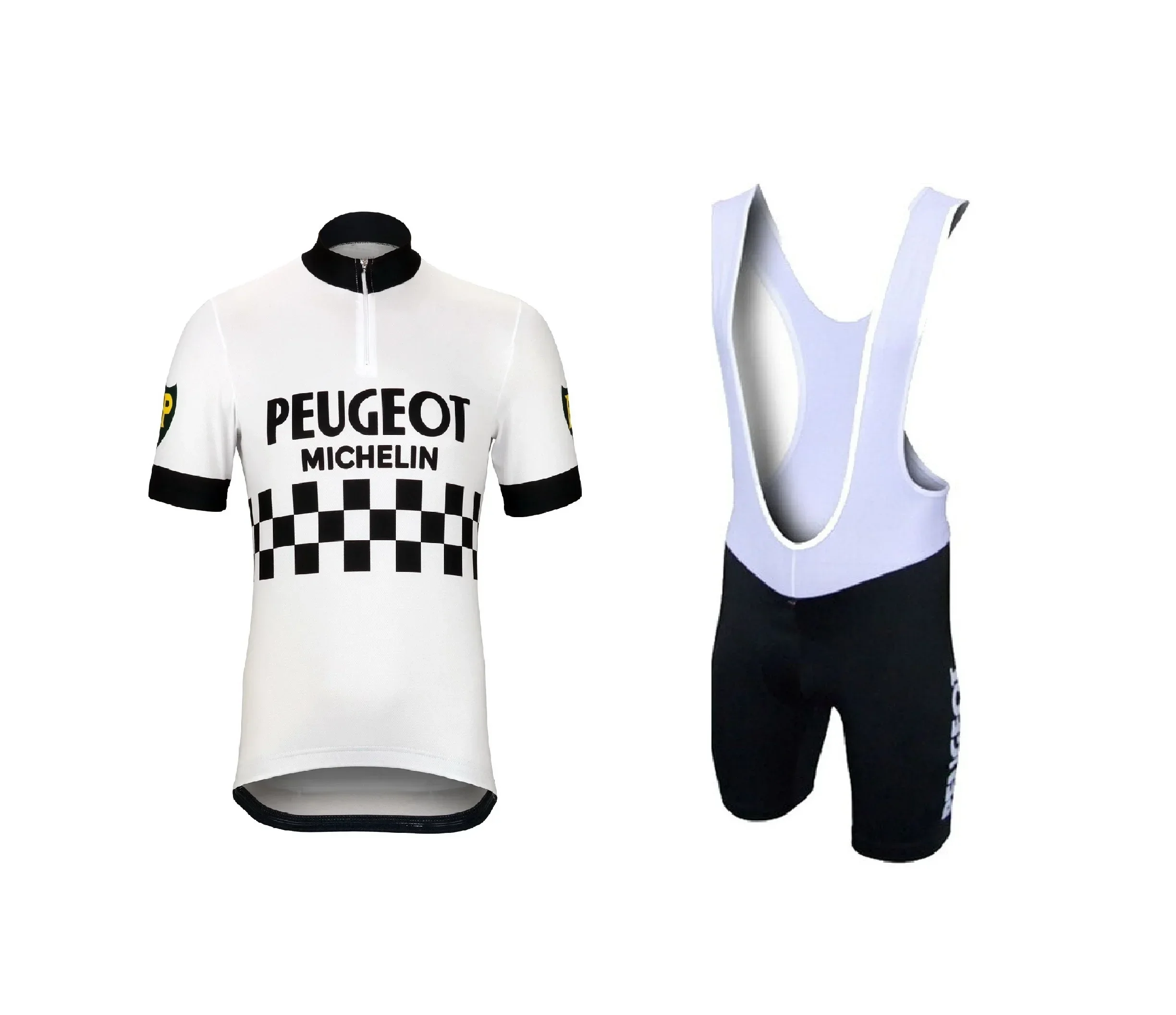 Спортивный костюм PEUGEOTful, белый классический комплект одежды в стиле ретро для езды на велосипеде, с коротким рукавом, летняя одежда
Спортивный костюм PEUGEOTful, белый классический комплект одежды в стиле ретро для езды на велосипеде, с коротким рукавом, летняя одежда
