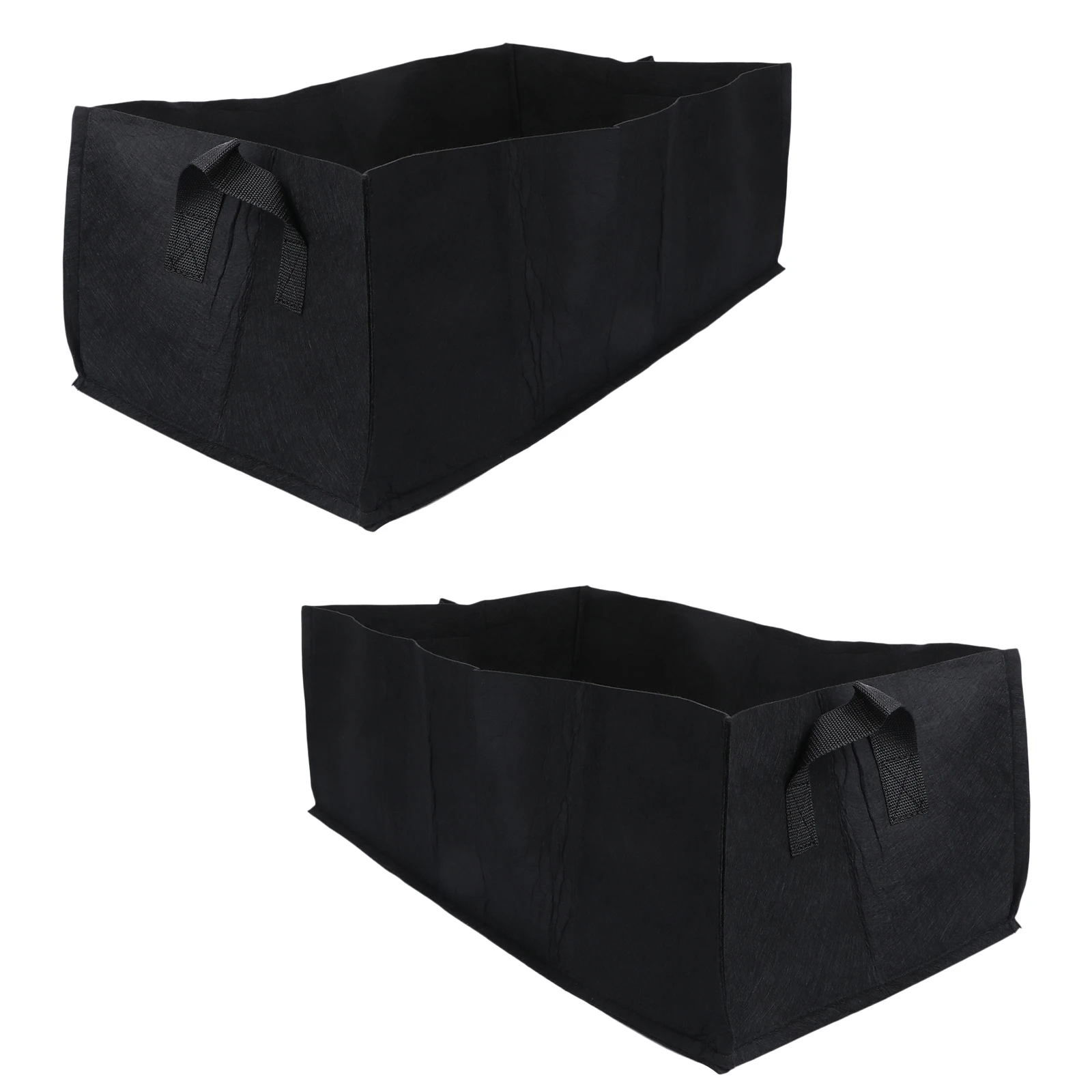 2Pcs Plant Grow Bags Square Lightweight Fabric Container for Vegetables Strawberries Foliage Reusable Garden Growing Bag with
2Pcs Plant Grow Bags Square Lightweight Fabric Container for Vegetables Strawberries Foliage Reusable Garden Growing Bag with