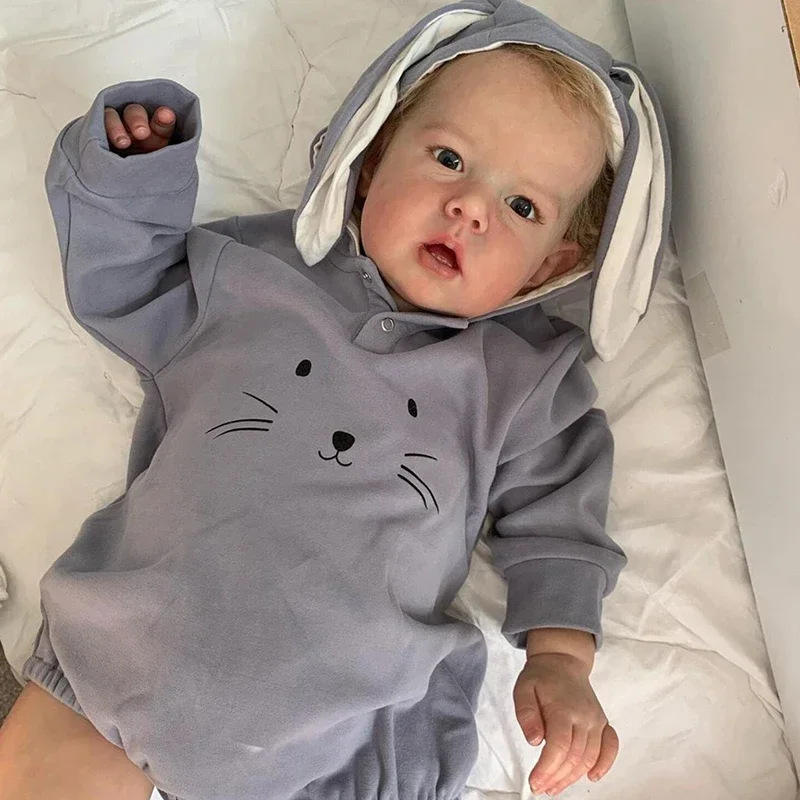 50 см кукла реборн для мальчика Liam Soft Boy уже окрашенные куклы реборн для малышей с видимыми венами Muñecas Reborn Bebe Juguetes
50 см кукла реборн для мальчика Liam Soft Boy уже окрашенные куклы реборн для малышей с видимыми венами Muñecas Reborn Bebe Juguetes