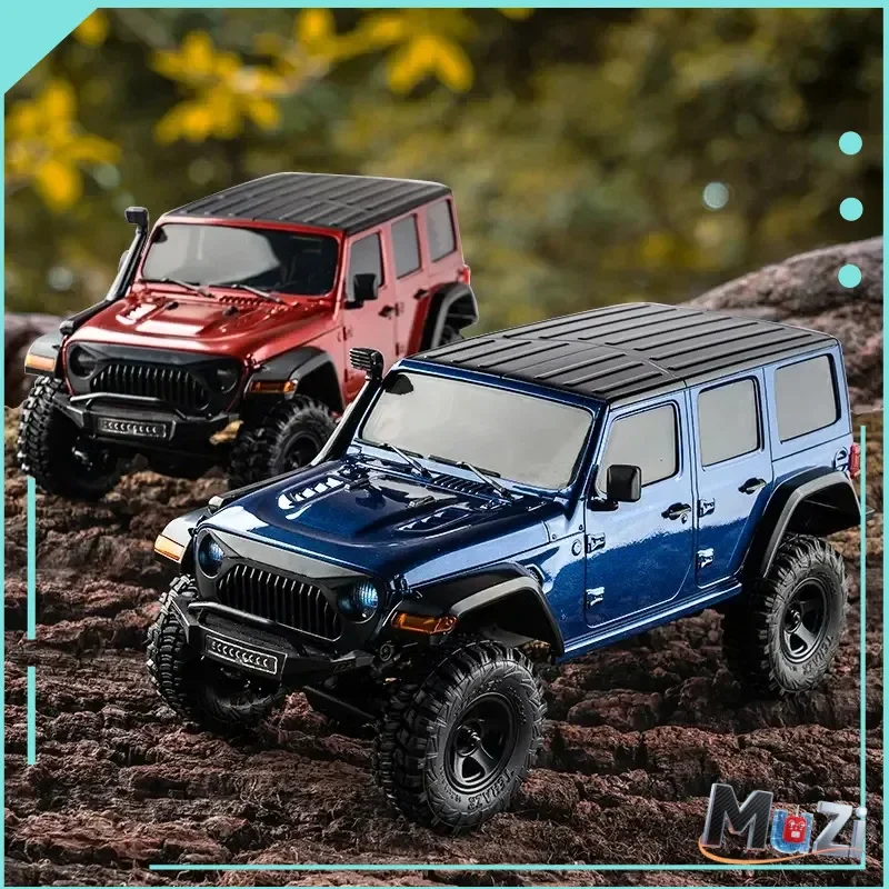 FMS EAZYRC 1:18 Red Rabbit New Rc Remote Control Four-Wheel Drive Climbing Car Off-Road Simulation Car Model Electric Model Toy
FMS EAZYRC 1:18 Red Rabbit New Rc Remote Control Four-Wheel Drive Climbing Car Off-Road Simulation Car Model Electric Model Toy
