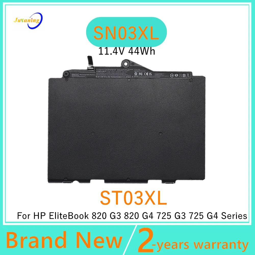11.4V ST03XL SN03XL Laptop battery For HP EliteBook 725 820 G3 725 820 G4 HSTNN-UB6T HSTNN-DB6V HSTNN-I42C HSTNN-I34C
11.4V ST03XL SN03XL Laptop battery For HP EliteBook 725 820 G3 725 820 G4 HSTNN-UB6T HSTNN-DB6V HSTNN-I42C HSTNN-I34C