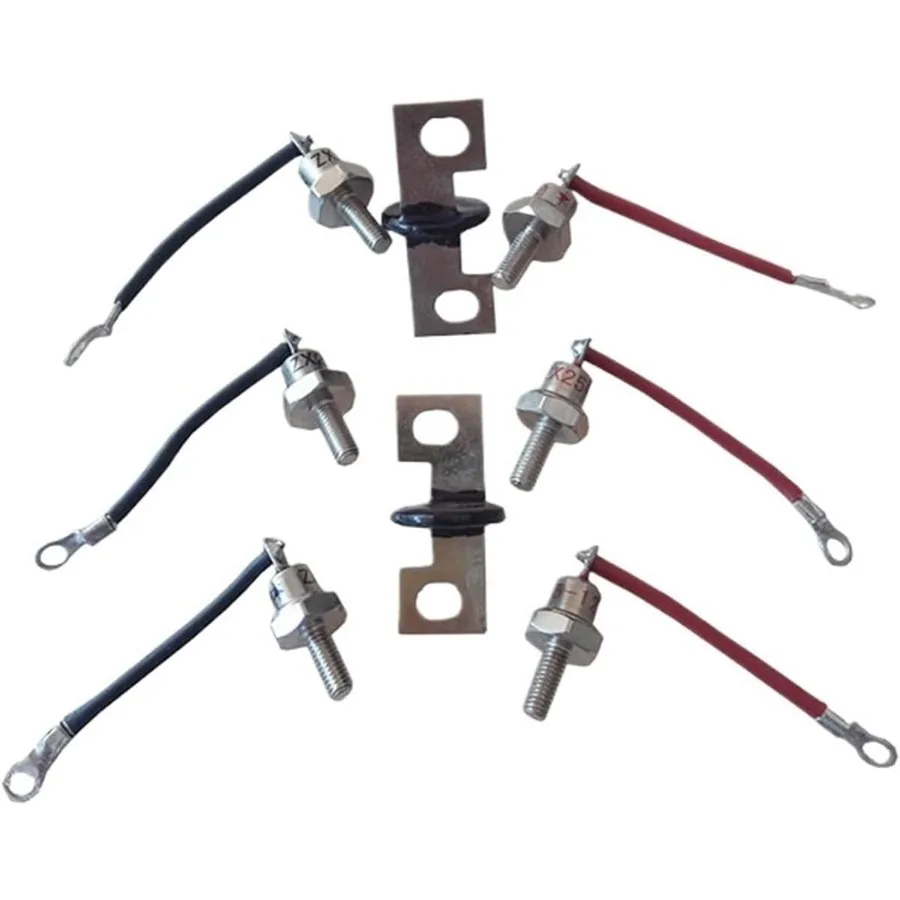 Generator Accessories Rectifier Module Rotary Diode Varistor RSK1001 RSK1101 for Reliable Power Conversion in Industrial and Au
Generator Accessories Rectifier Module Rotary Diode Varistor RSK1001 RSK1101 for Reliable Power Conversion in Industrial and Au