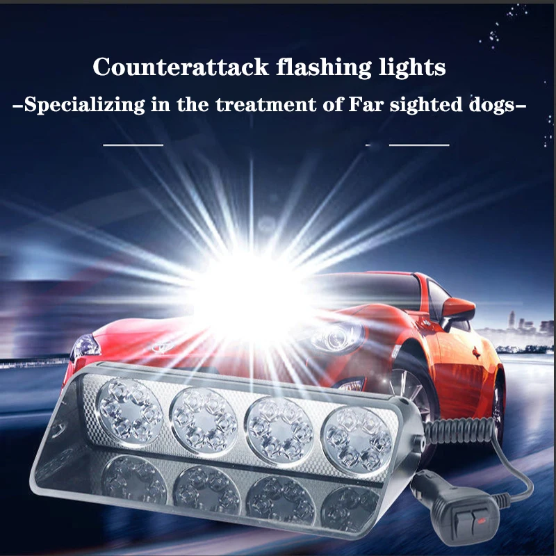 High Brightness Flashing Counterattack Light Warning Light Explosion Flashing Portable LED Warning Light Roadblock Light
High Brightness Flashing Counterattack Light Warning Light Explosion Flashing Portable LED Warning Light Roadblock Light