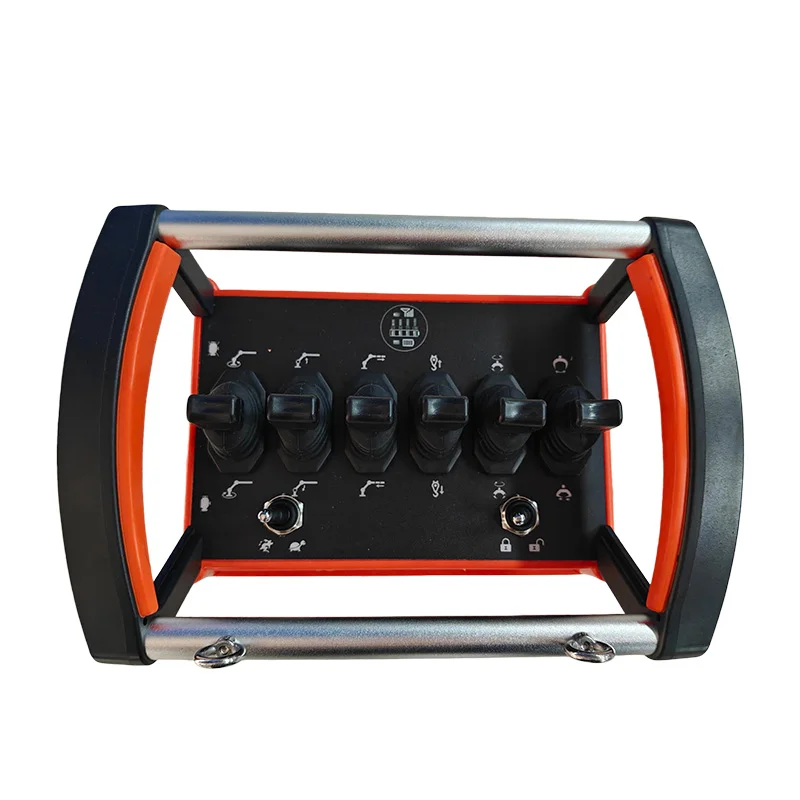 6-way Direct Sale Waterproof 12V 24V Crane Truck Dozer Fassi Wireless Radio Hydraulic Proportional Remote Control
6-way Direct Sale Waterproof 12V 24V Crane Truck Dozer Fassi Wireless Radio Hydraulic Proportional Remote Control