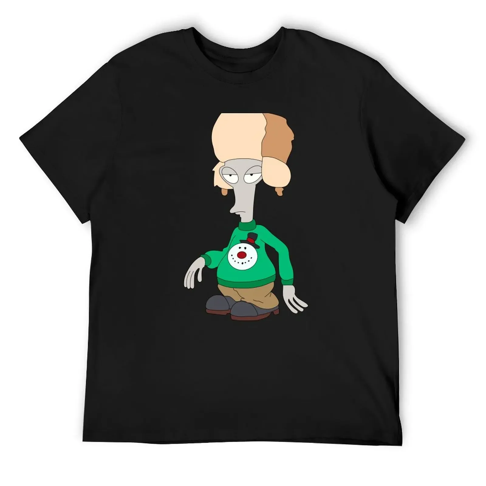 Christmas Sweater Roger T-Shirt man clothes essential t shirt Luxury man mens funny t shirts
Christmas Sweater Roger T-Shirt man clothes essential t shirt Luxury man mens funny t shirts