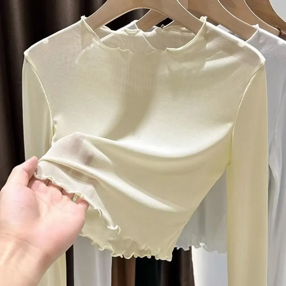 Mesh Ice Silk Shirt Casual Long Sleeved Top Beach Holiday Beach Cycling Yoga Brand New Medium Stretch Elasticity
Mesh Ice Silk Shirt Casual Long Sleeved Top Beach Holiday Beach Cycling Yoga Brand New Medium Stretch Elasticity