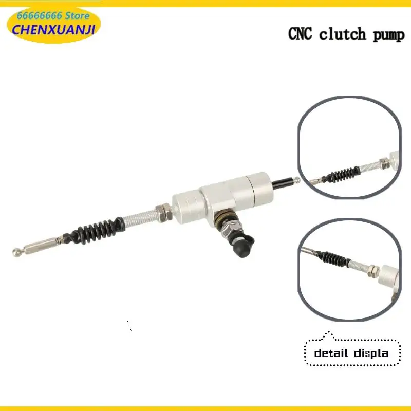 Brake Clutch Big piston diplacement for DIY Modification Slave Rear Hydraulic Motorcycle Master Cylinder Caliper Pump
Brake Clutch Big piston diplacement for DIY Modification Slave Rear Hydraulic Motorcycle Master Cylinder Caliper Pump
