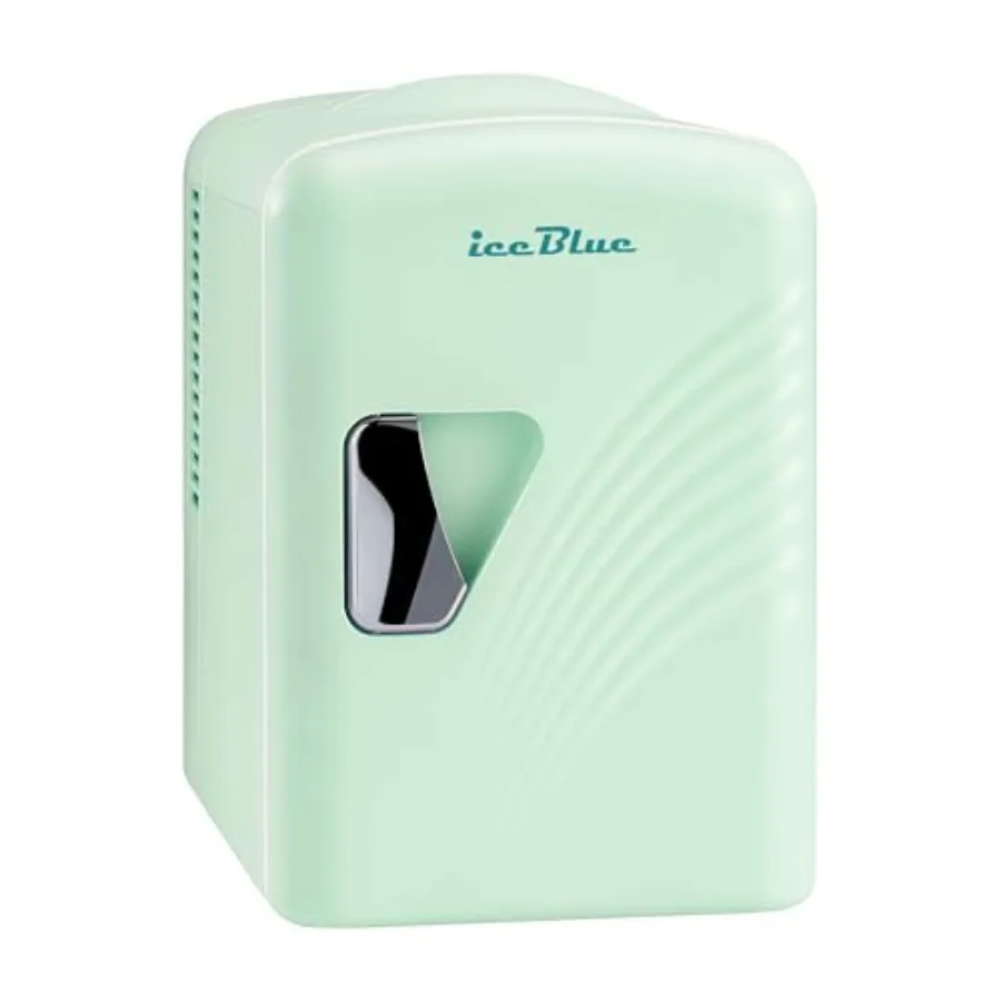 Mini Fridge Retro 4 L/6 Cans Mini Skincare Fridge AC Plug and 12V Car Charger Mini Makeup Fridge Compact and Portable 4A Coolin
Mini Fridge Retro 4 L/6 Cans Mini Skincare Fridge AC Plug and 12V Car Charger Mini Makeup Fridge Compact and Portable 4A Coolin